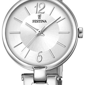 Festina Damklocka F20311-1 Mademoiselle Silverfärgad/Stål Ø28 mm