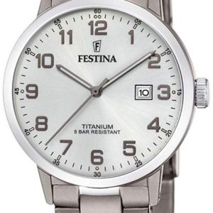 Festina Damklocka F20436-1 Silverfärgad/Titan Ø32 mm