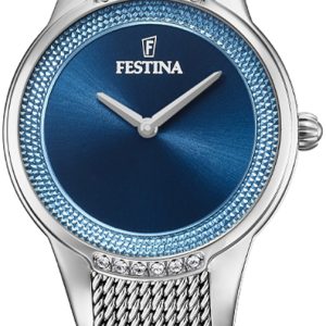 Festina Damklocka F20494-2 Mademoiselle Blå/Stål Ø30.2 mm