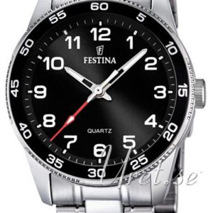 Festina F16905-4 Dress Svart/Stål Ø34 mm