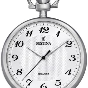 Festina Herrklocka F2020-1 Silverfärgad Ø48 mm