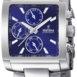 Festina Herrklocka F20423-2 Blå/Stål