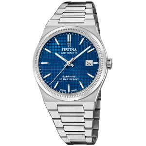 Festina Swiss Made Automatic Sapphire F20028/2 - Herr - 40 mm - Analogt - Automatiskt - Safirglas