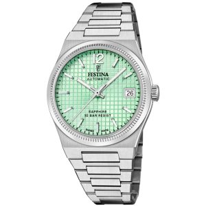 Festina Swiss Made Automatic Sapphire Lady F20029/3 - Dam - 35 mm - Analogt - Automatiskt - Safirglas