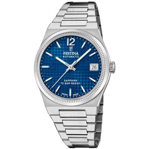 Festina Swiss Made Automatic Sapphire Lady F20029/4 - Dam - 35 mm - Analogt - Automatiskt - Safirglas