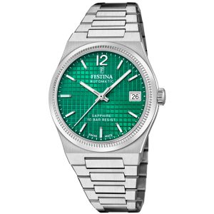 Festina Swiss Made Automatic Sapphire Lady F20029/5 - Dam - 35 mm - Analogt - Automatiskt - Safirglas