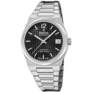 Festina Swiss Made Automatic Sapphire Lady F20029/6 - Dam - 35 mm - Analogt - Automatiskt - Safirglas