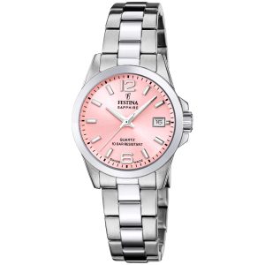 Festina Swiss Made Lady 30 MM F20049/3 - Dam - 30 mm - Analogt - Quartz - Safirglas