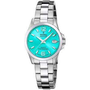 Festina Swiss Made Lady 30 MM F20049/4 - Dam - 30 mm - Analogt - Quartz - Safirglas