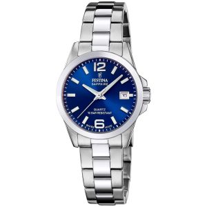 Festina Swiss Made Lady 30 MM F20049/5 - Dam - 30 mm - Analogt - Quartz - Safirglas