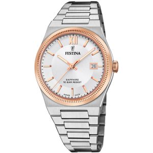 Festina Swiss Made Sapphire F20036/1 - Herr - 40 mm - Analogt - Quartz - Safirglas