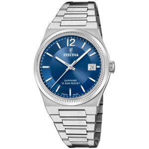 Festina Swiss Made Sapphire Lady F20035/4 - Dam - 35 mm - Analogt - Quartz - Safirglas