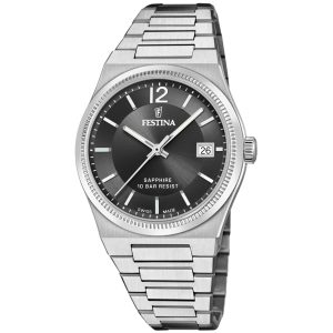 Festina Swiss Made Sapphire Lady F20035/6 - Dam - 35 mm - Analogt - Quartz - Safirglas