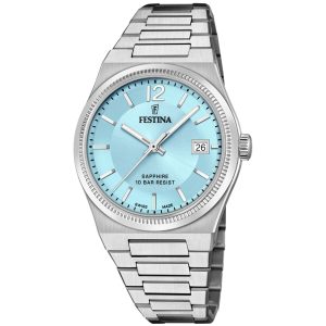 Festina Swiss Made Sapphire Lady F20035/7 - Dam - 35 mm - Analogt - Quartz - Safirglas