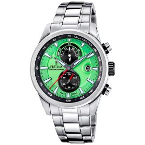 Festina Timeless Chronograph F20694/3 - Herr - 44 mm - Analogt - Quartz - Mineralglas