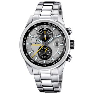 Festina Timeless Chronograph F20694/4 - Herr - 44 mm - Analogt - Quartz - Mineralglas