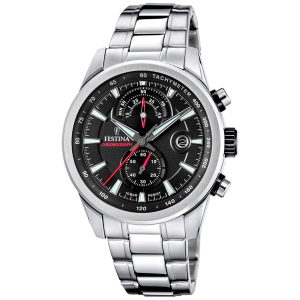 Festina Timeless Chronograph F20694/6 - Herr - 44 mm - Analogt - Quartz - Mineralglas