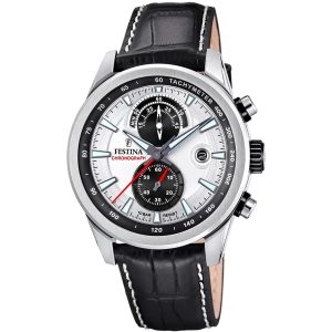 Festina Timeless Chronograph F20695/1 - Herr - 44 mm - Analogt - Quartz - Mineralglas