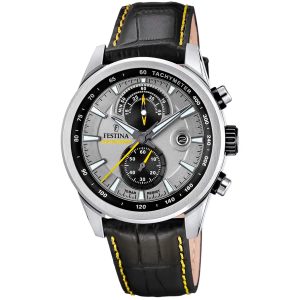 Festina Timeless Chronograph F20695/4 - Herr - 44 mm - Analogt - Quartz - Mineralglas