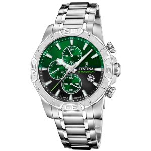 Festina Timeless Chronograph F20704/5 - Herr - 45 mm - Analogt - Quartz - Mineralglas