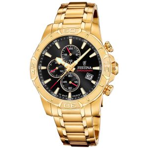 Festina Timeless Chronograph F20705/4 - Herr - 45 mm - Analogt - Quartz - Mineralglas