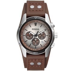 Fossil Grant CH2565 - Herr - 44 mm - Analogt - Quartz - Mineralglas