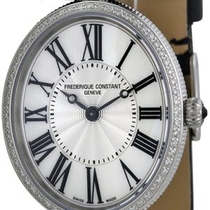 Frederique Constant Classics Art Deco Damklocka FC-200MPW2VD6 Textil