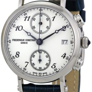 Frederique Constant Classics Damklocka FC-291A2R6 Vit/Läder Ø34 mm