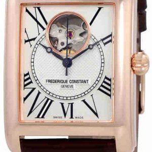 Frederique Constant Classics FC-310MC4S34 Silverfärgad/Läder