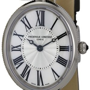 Frederique Constant Damklocka FC-200MPW2V6 Classics Art Deco Textil