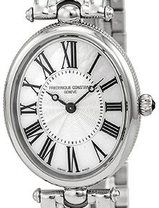 Frederique Constant Damklocka FC-200MPW2V6B Classics Art Deco Stål