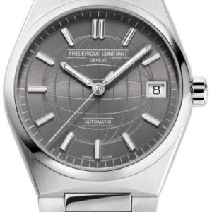 Frederique Constant Damklocka FC-303LG2NH6B Highlife Grå/Stål Ø34