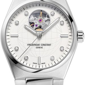 Frederique Constant Damklocka FC-310SD2NH6B Highlife Vit/Stål Ø34 mm