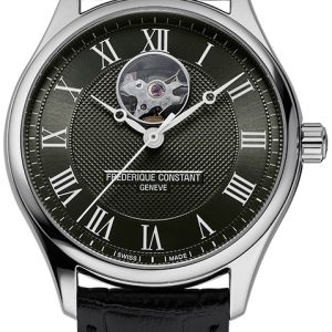 Frederique Constant FC-310MCK5B6 Classics Svart/Läder Ø39 mm