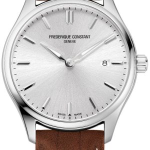 Frederique Constant Herrklocka FC-220SS5B6 Classics Quartz