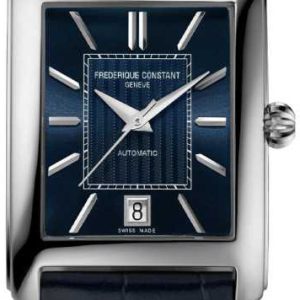 Frederique Constant Herrklocka FC-303N4C6 Classics Blå/Läder