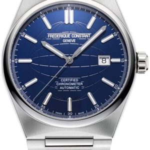 Frederique Constant Herrklocka FC-303N4NH6B Highlife Blå/Stål Ø41