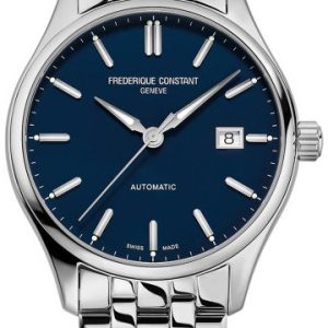 Frederique Constant Herrklocka FC-303NN5B6B Classics Blå/Stål Ø40