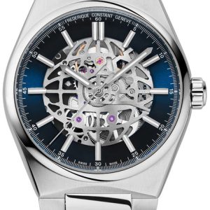 Frederique Constant Herrklocka FC-310NSKT4NH6B Highlife Blå/Stål