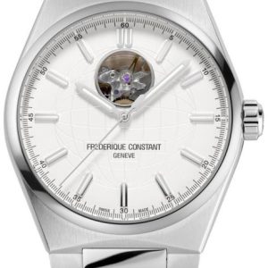 Frederique Constant Herrklocka FC-310S4NH6B Highlife Vit/Stål Ø41 mm