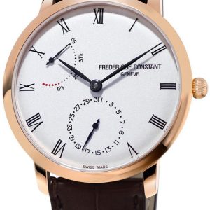 Frederique Constant Herrklocka FC-723WR3S4 Slimline