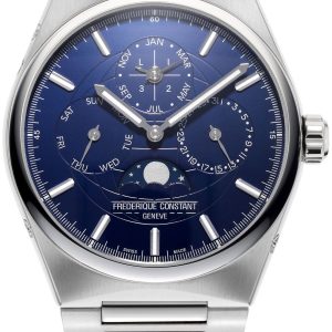 Frederique Constant Herrklocka FC-775N4NH6B Highlife Blå/Stål Ø41