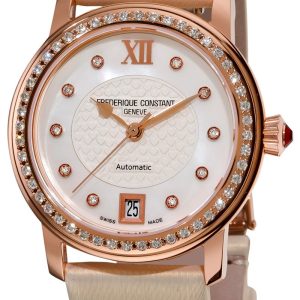 Frederique Constant Ladies Automatic Damklocka FC-303WHD2PD4