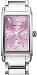 Hamilton Damklocka H11411175 American Classic Timeless Guldtonad/Stål