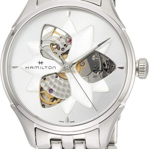 Hamilton Damklocka H32115191 Jazzmaster Silverfärgad/Stål Ø34 mm