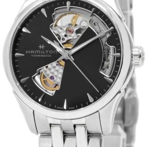 Hamilton Damklocka H32215130 Jazzmaster Svart/Stål Ø36 mm