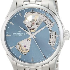 Hamilton Damklocka H32215140 Jazzmaster Blå/Stål Ø36 mm