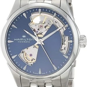 Hamilton Damklocka H32215141 Jazzmaster Blå/Stål Ø36 mm