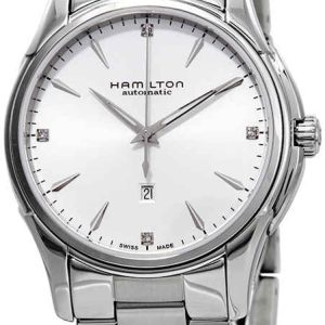 Hamilton Damklocka H32315111 Silverfärgad/Stål Ø34 mm