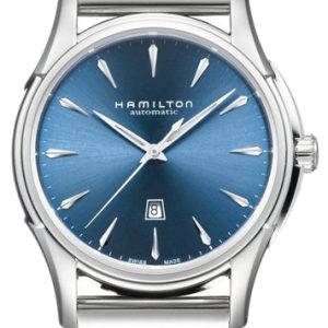 Hamilton Damklocka H32315241 American Classic Jazzmaster Blå/Stål